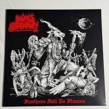 Savage Necronomancy LP Record Red Vinyl Black...