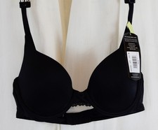 Maidenform Women's Push-up Bra With Dreamwire Convertible Black Size 32B