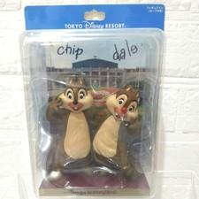 Tokyo Disneyland Chip and Dale Figure Lin with Card