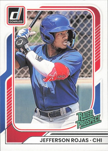 2026 Donruss Baseball Rated Prospects 101-200 You Pick Complete Your Set - 第 21/65 張圖片