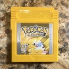 Nintendo Pokémon Special Pikachu Edition Game Boy Tested and Working