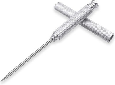 Ice Picks Aluminium Alloy Handle Stainless Steel Knife with Safety Cover Ice Too