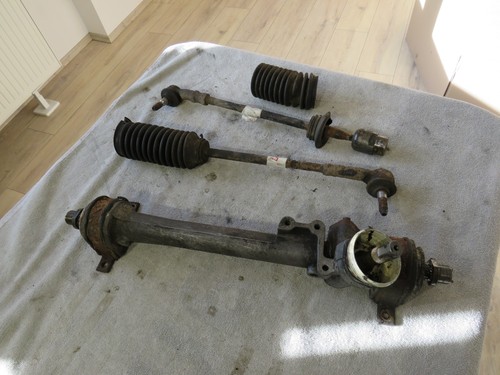 Lenkung Golf 2 II Jetta GT GTI G60 16V Lenkgetriebe 357419105