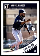 Manuel Margot 2018 Donruss #NNO Padres MLB READ FREE SHIPPING AutographDen