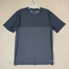 Vuori T Shirt Mens S Gray Grandview Performance Athletic Stretch Short Sleeve