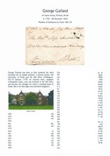 MM-GB Free Front 1807 signed Geo Garland, MP Pole