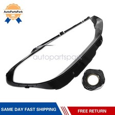 New Front Headlight Lens Clear Coversealant Right Side For Bmw X3 X4 2022-2024