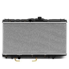 Fit 88-92 Toyota Corolla Geo Prizm At Oe Style Aluminum Core Radiator Dpi 539