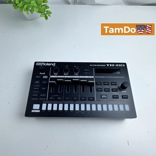 Roland TR-6S Rhythm Performer Drum Machine, 6-Track, Sampler & Sequencer