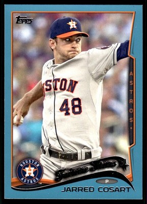 Jarred Cosart 2014 Topps #89 Houston Astros MLB READ FREE SHIPPING AutographDen