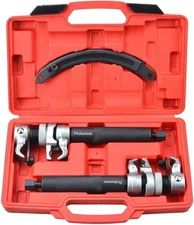 Prokomon Heavy Duty Coil Spring Compressor Tool; 3 Pieces Macpherson Strut Sprin