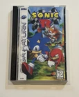 Sonic R (Sega Saturn, 1997) CIB Complete w Manual & Inserts