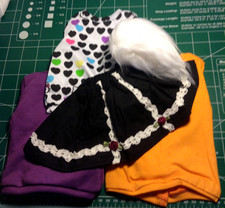 Handmade sweatshirt and skirts lot for 1/3 SD bjd doll