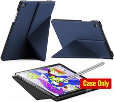 Case for Samsung Galaxy Tab A11 Plus 11 Inch, Slim Foldable Book-Style Cover