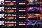 Forza Horizon 6 Credits | 50 Million Credits – Xbox & PC