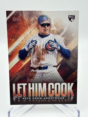 2024 Topps Update #LHC-18 Pete Crow-Armstrong RC Let Him Cook