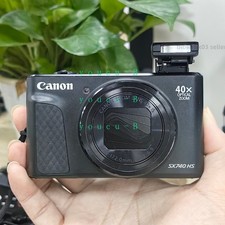 Canon PowerShot SX740 HS Digital Camera 20.30 MP 40x Optical Zoom Built-in Flash