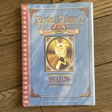 Pokemon Amada Hyper Stickers Perfect Album 2 Already Sticked Mew Charizard Japan