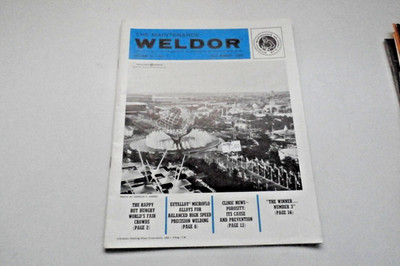 THE MAINTENANCE WELDOR JULY-AUGUST 1964  VOLUME Xi NO. 4 MAGAZINE BOOK