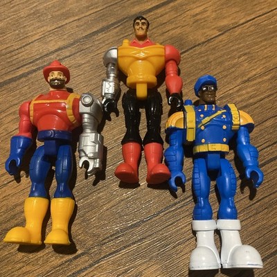 Adventure Squad Rescue Action Figures Lot Of 3