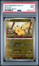 2023 POKEMON JAPANESE SV2A-POKEMON 151 REVERSE HOLO #025 PIKACHU PSA 9