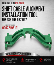 Porsche 986 996 987 997 Shift Cable Alignment Installation Tool 00072196191