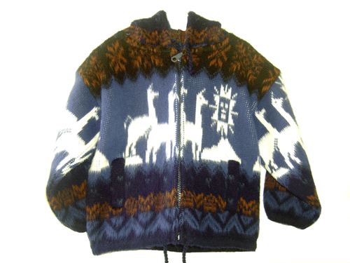 WHOLESALE LOT OF 5 HECTOR ALPACA JACKETS WITH HOOD - SIZE: 4 - 5V - Picture 12 of 12