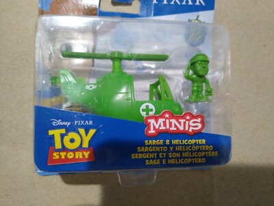 TOY STORY グリーンアーミーメンヘリコプター トイ・ストーリー グリーンアーミーメンのヘリコプター | ROBOTROBOT