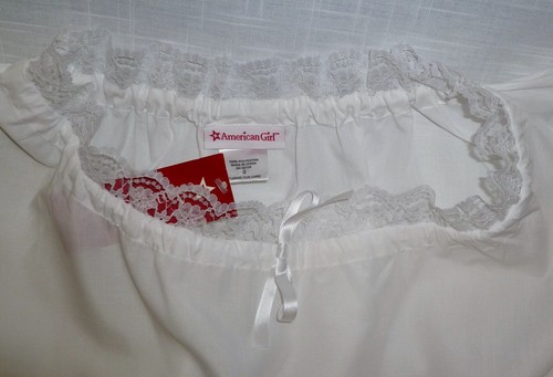 Girls nightgown wholesale lot, twelve sz 16 American Girl Felicity's Night Shift - Picture 2 of 3
