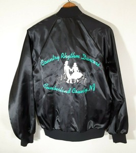rockabilly baseball jackets