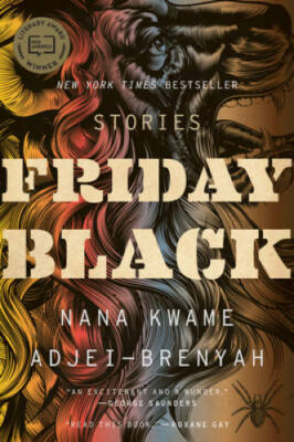 #ad Friday Black Paperback By Adjei Brenyah Nana Kwame VERY GOOD $4.08