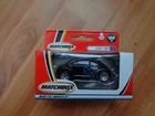 VINTAGE MATCHBOX #60 VW CONCEPT 1 BEETLE BLACK CAR DIECAST MODEL BOXED