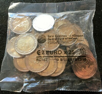 25 x 2 Euro Irland 2019 -100. Jahrestag der ersten Versammlung in Dáil Éireann