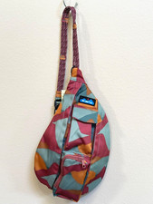 KAVU Mini Rope Sling Bag Mod Mountain