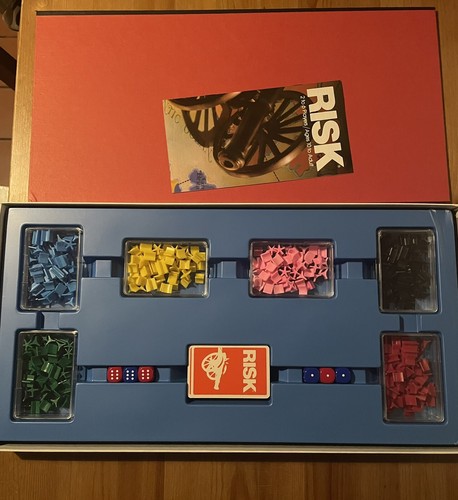 Palitoy Risk Board Game The World Conquest Game 1970s Complete Excellent Parker - Picture 2 of 7