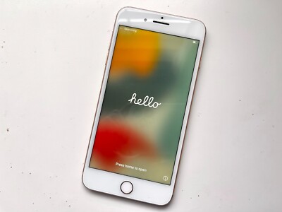 Apple iPhone 8 Plus - 64GB - Gold (T-Mobile) Great Condition WITH ACCESSORIES