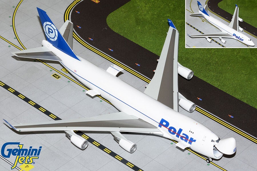 Gemini Jets Interactive Series 1:200 Polar Air Cargo Boeing