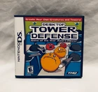 Desktop Tower Defense (Nintendo DS) CIB Complete Very Good Condition