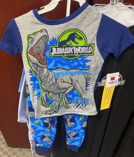 JURASSIC WORLD SLEEP SET 7 NEW WITH TAGS BEAUTIFUL
