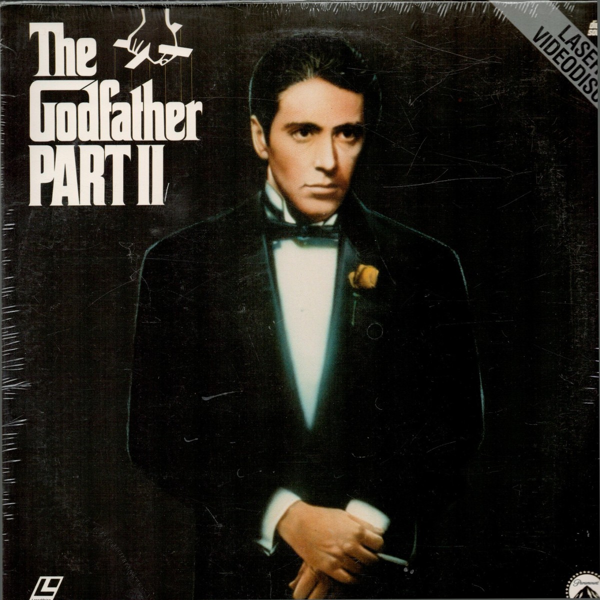 レーザーディスク　ゴッドファーザー PARTⅡ ('74米) The Godfather Part II 2 Laserdisc - Al Pacino Robert De Niro
