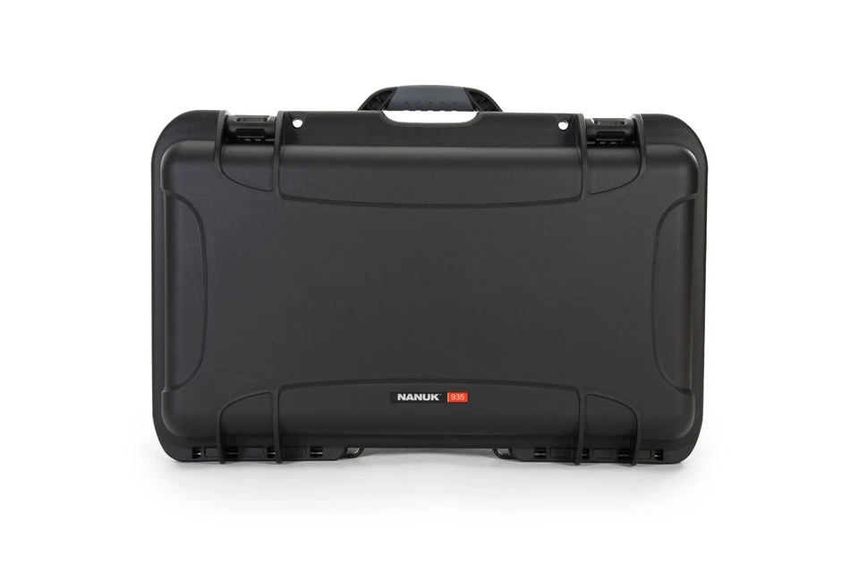 Nanuk case 935 WITH LID ORGANISER -NO FOAM,impact resistant,wheeled series. - Image 4 of 4