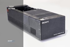 SONY BC-1WB BATTERY CHARGER FOR NP-1 BROADCAST BATTERIES   LOOK   REF 143M 