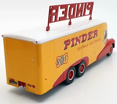 DIREKT FS1401L11C01 1/43 1951 BERNARD 28 ELECTRICAL TRUCK PINDER