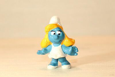 SMURFS SMURF PITUFO ''20034 SMURFETTE'' SPAIN COMICS NO TOXICO RARE 80s