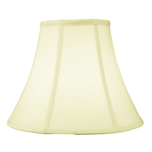 Aspen Creative Empire Clip-On Lamp Shades - White & Burgundy Set Of 2 For Chandeliers