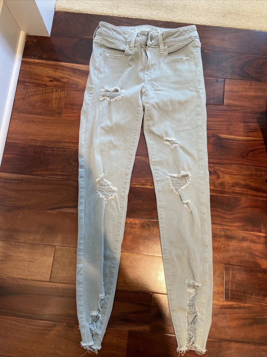 Size 2 american store eagle jeans