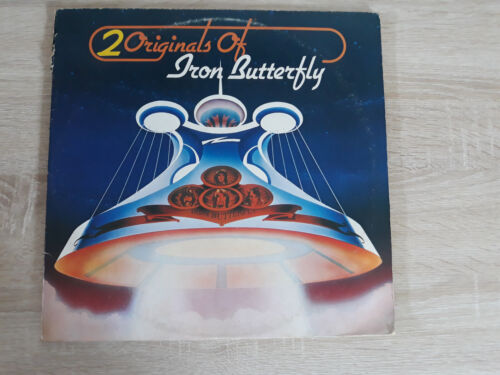 disque 1974 double album 33T Iron Butterfly - Photo 1/3