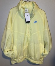 Nike Sportswear Windrunner Woven Anorak-Yellow Men's Size L DQ4910-706
