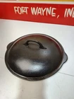 "Fully Restored" Favorite Piqua #9 Cast Iron Skillet Frying Pan Seasoned