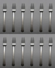Sant Andrea Stainless Flatware VIOTTI - US Dinner Forks - Set of Twelve New